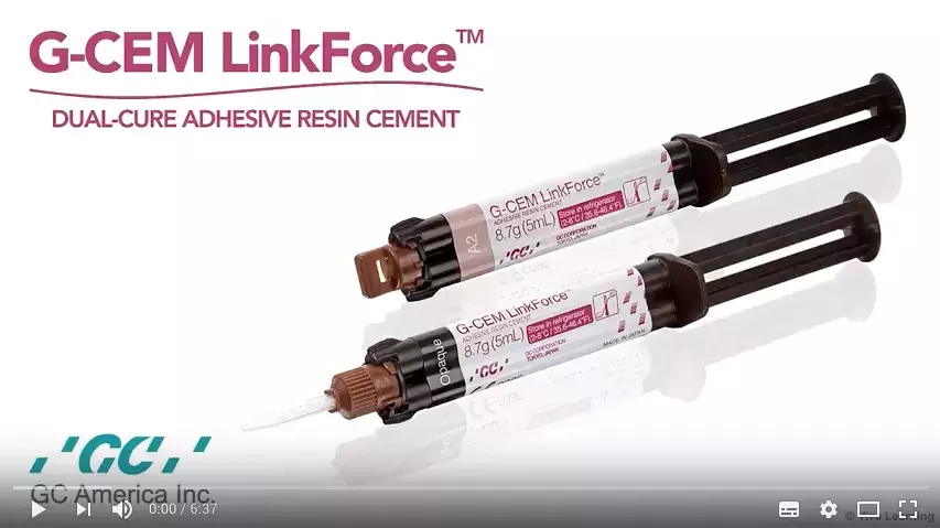 G-CEM LinkForce®: One System, Multiple Indications